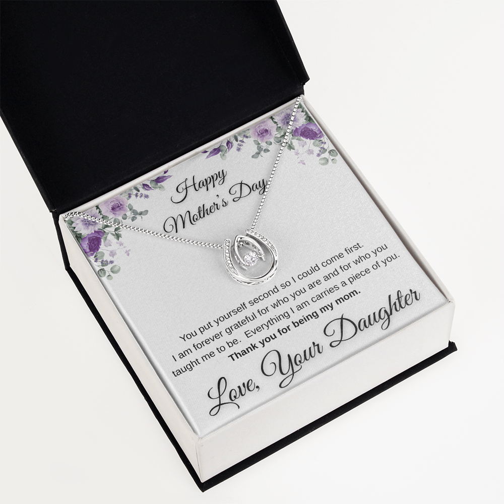 Mother’s Day Gift from Daughter Necklace
