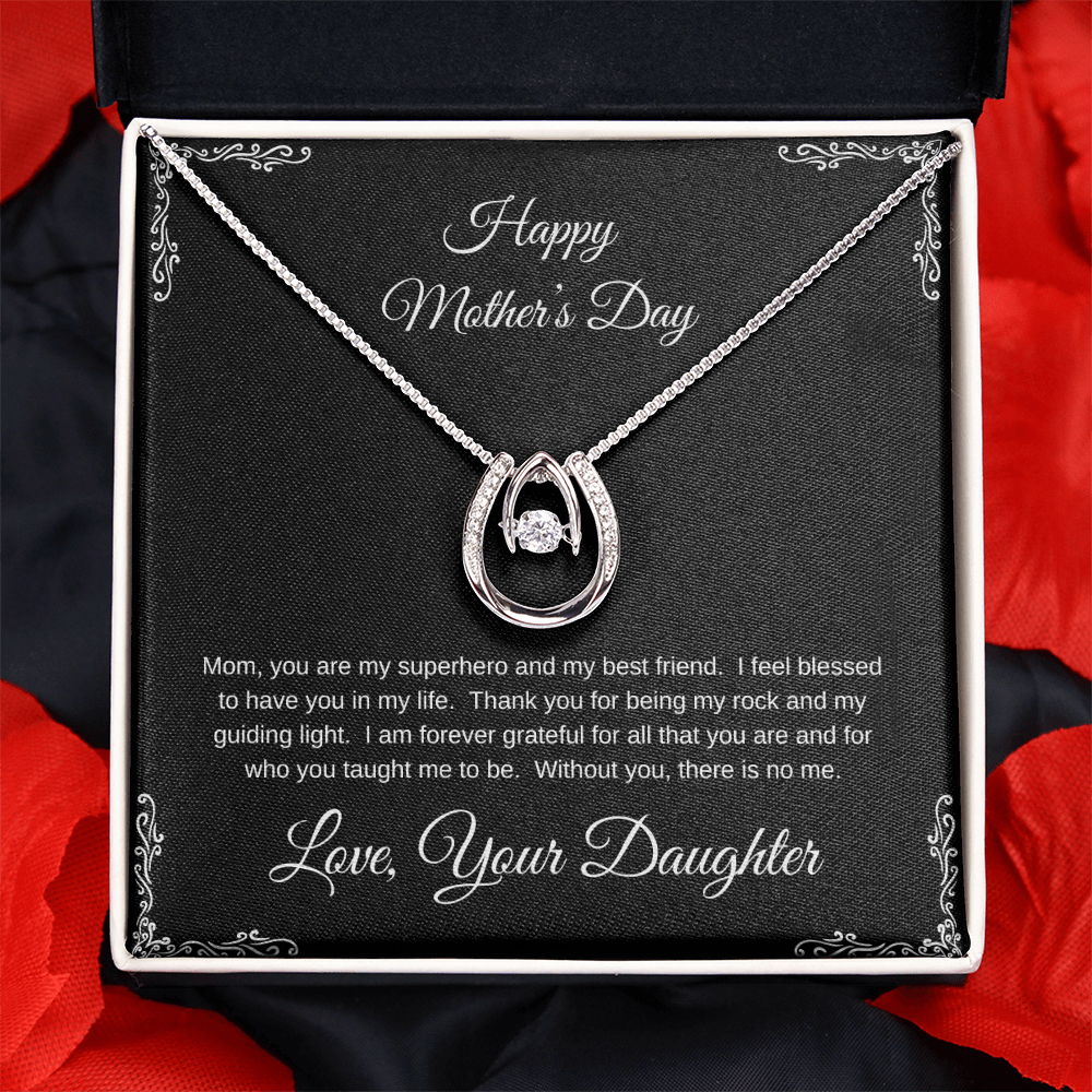 My Rock And Guiding Light Dancing Pendant Gift