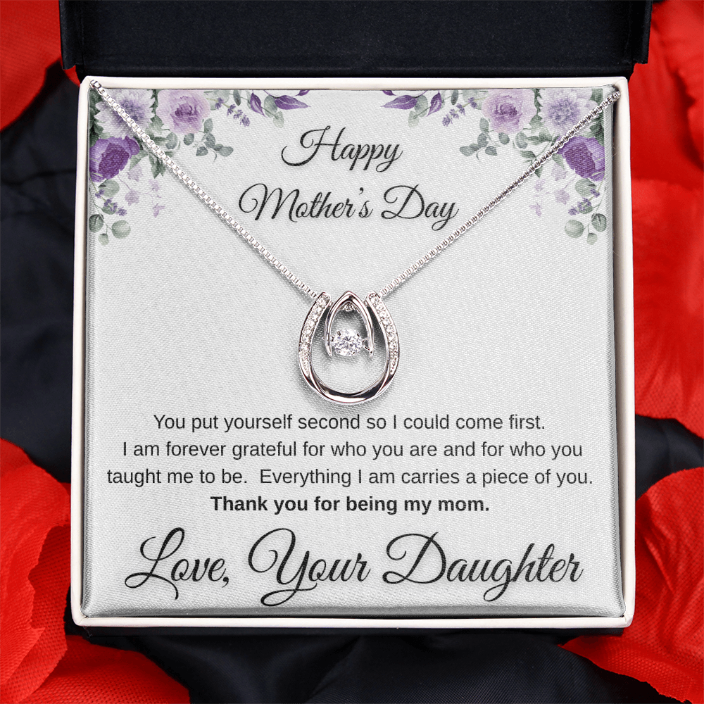 Mother’s Day Gift from Daughter Necklace