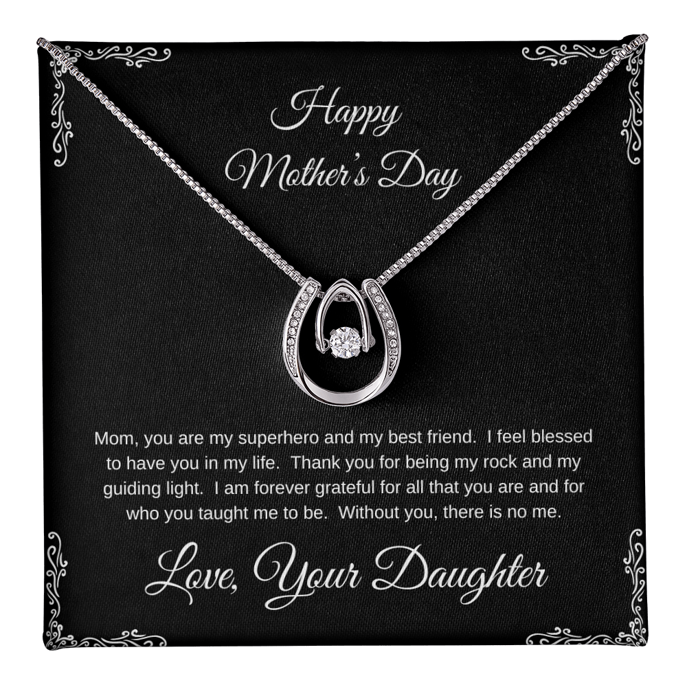 My Rock And Guiding Light Dancing Pendant Gift