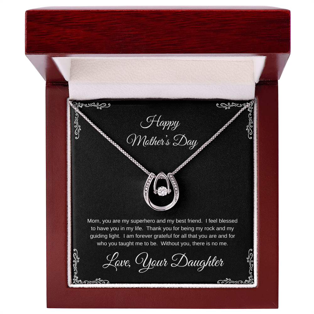 My Rock And Guiding Light Dancing Pendant Gift