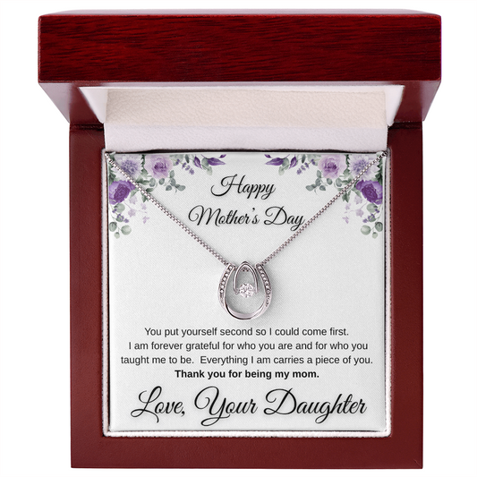 Mother’s Day Gift from Daughter Necklace
