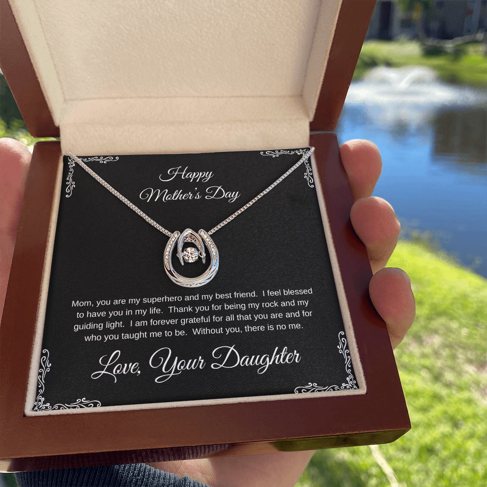 My Rock And Guiding Light Dancing Pendant Gift