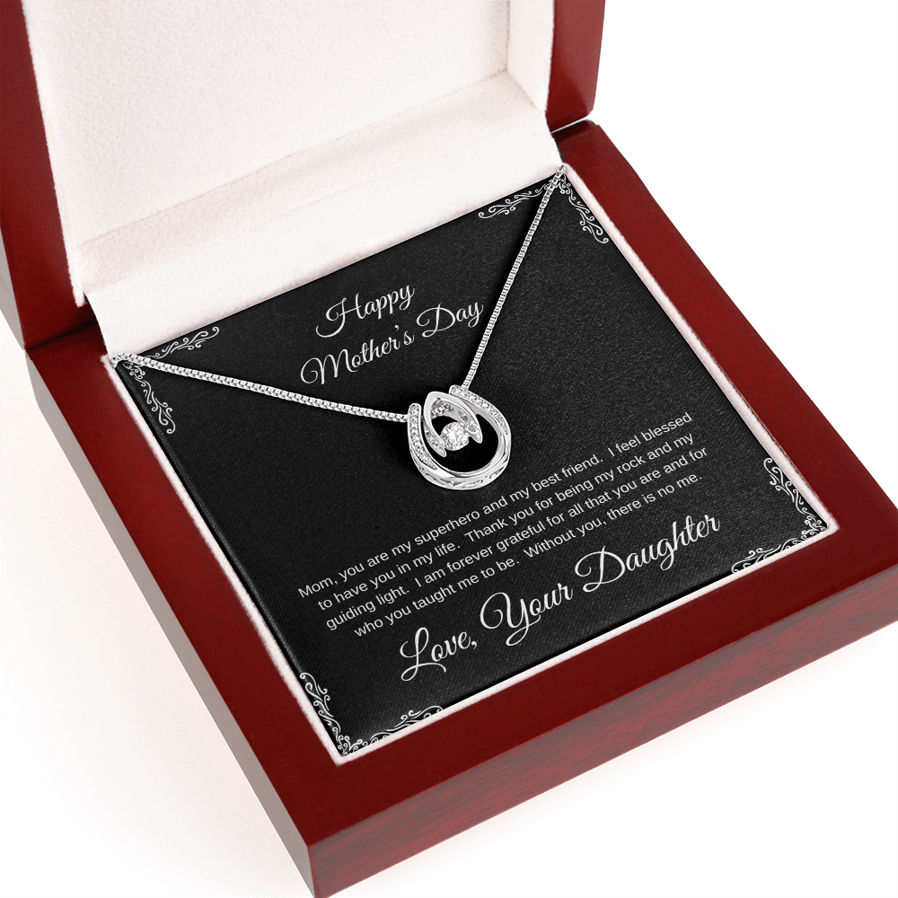 My Rock And Guiding Light Dancing Pendant Gift