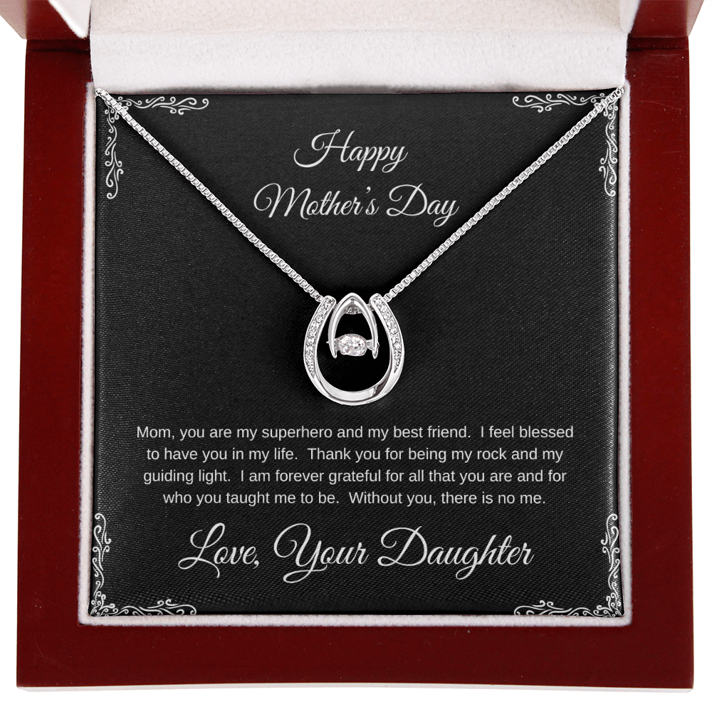My Rock And Guiding Light Dancing Pendant Gift