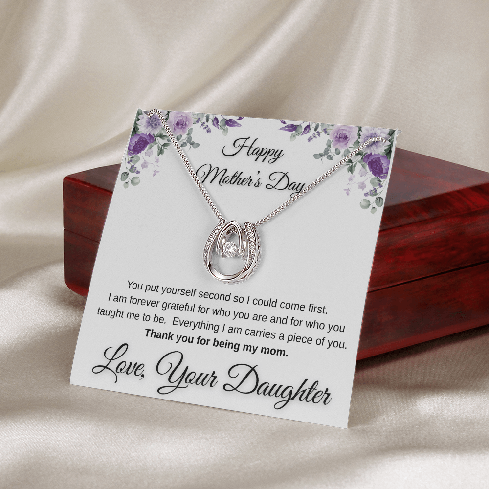 Mother’s Day Gift from Daughter Necklace