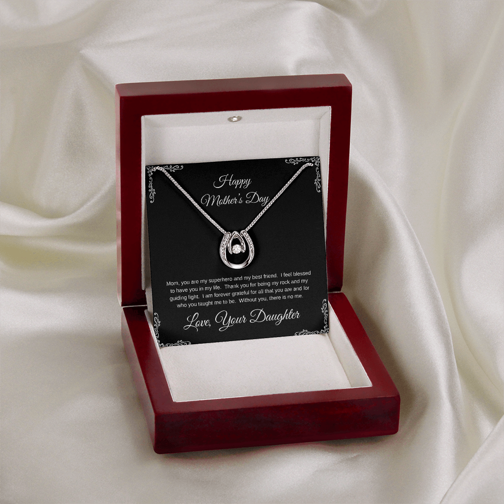 My Rock And Guiding Light Dancing Pendant Gift