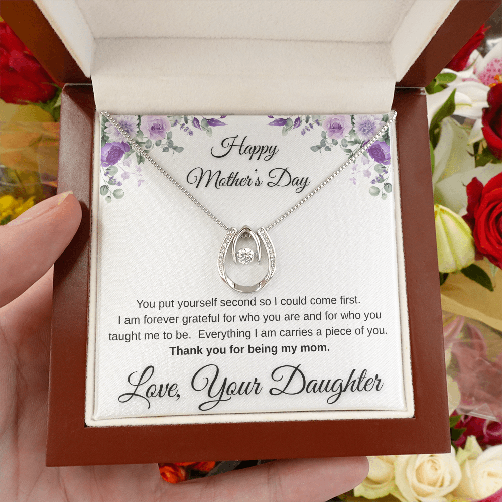 Mother’s Day Gift from Daughter Necklace