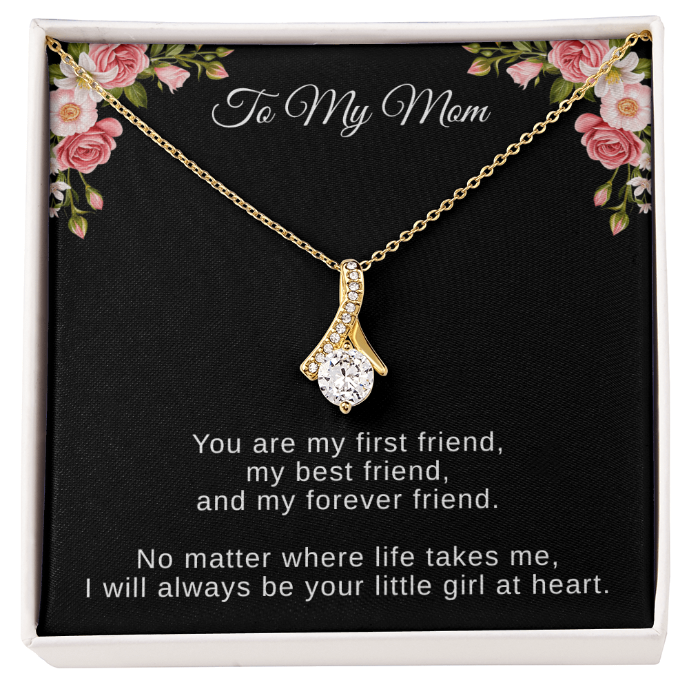 Daughter To Mom Necklace – Forever Friend Gift