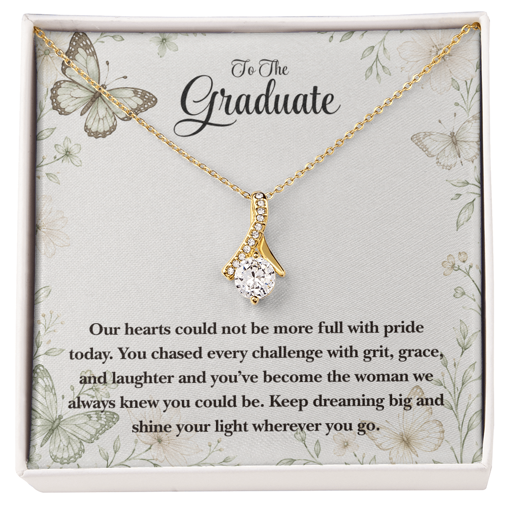 Graduation Gift For Daughter Inspirational Alluring Beauty Necklace