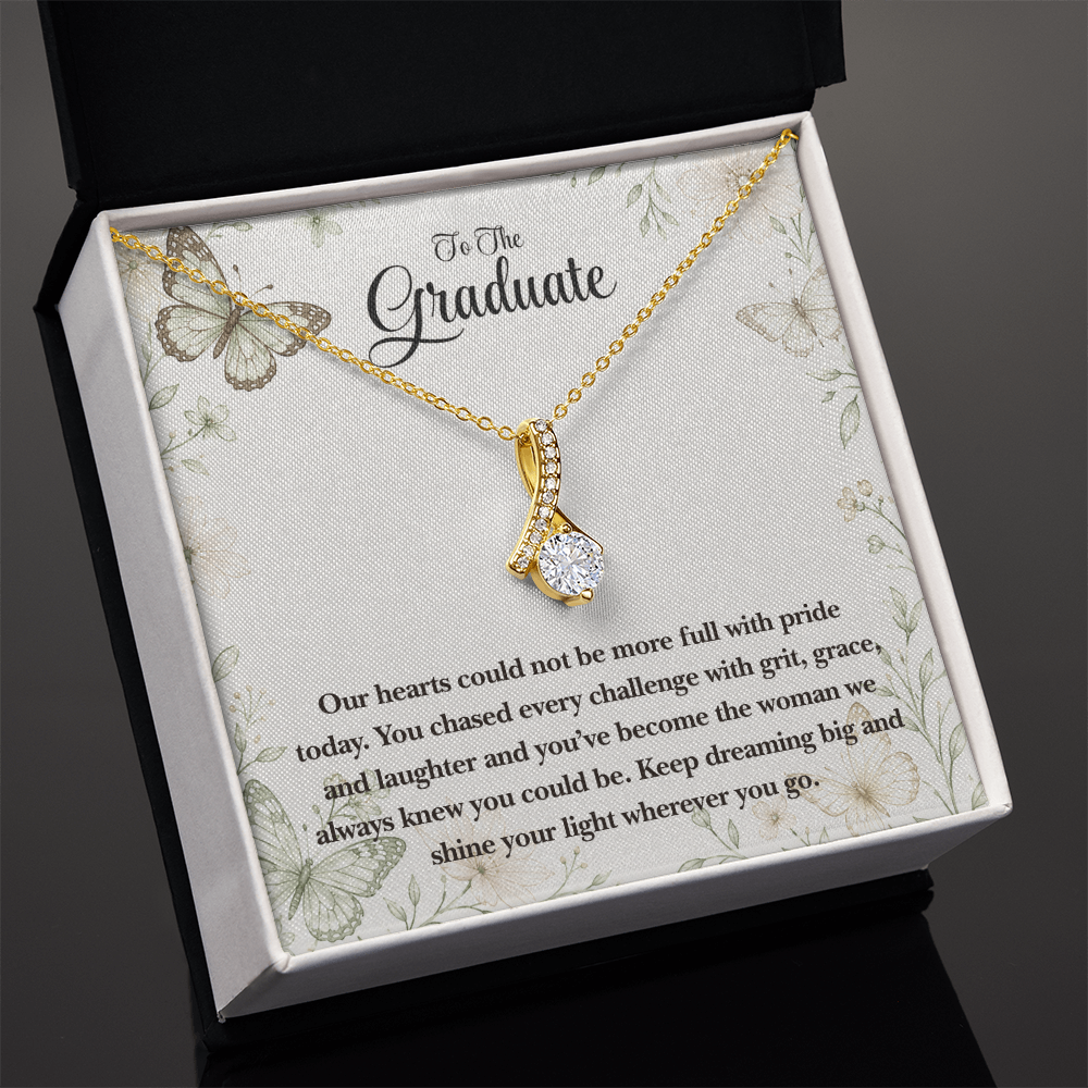 Graduation Gift For Daughter Inspirational Alluring Beauty Necklace