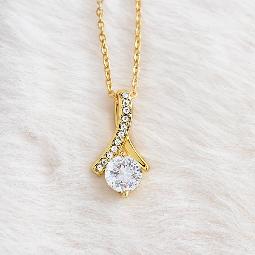 Daughter To Mom Necklace – Forever Friend Gift