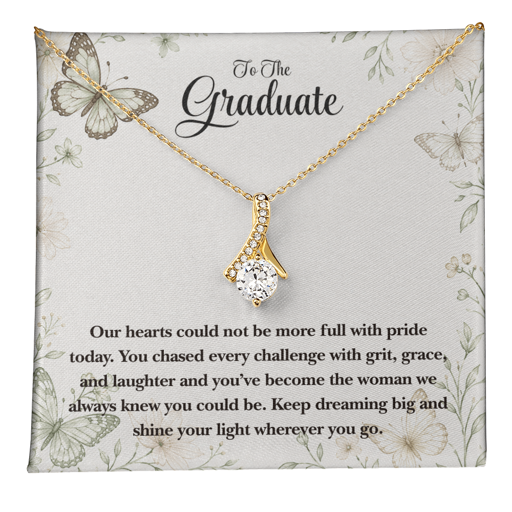 Graduation Gift For Daughter Inspirational Alluring Beauty Necklace
