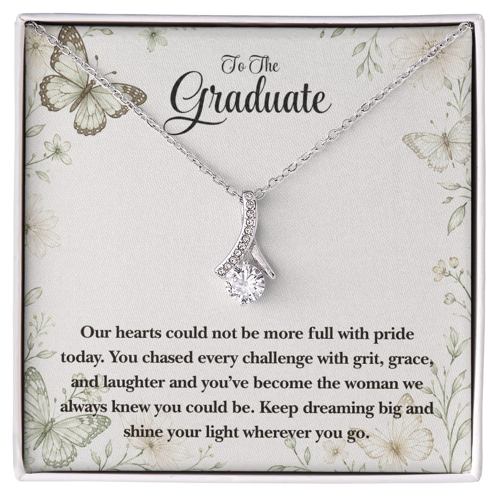 Graduation Gift For Daughter Inspirational Alluring Beauty Necklace