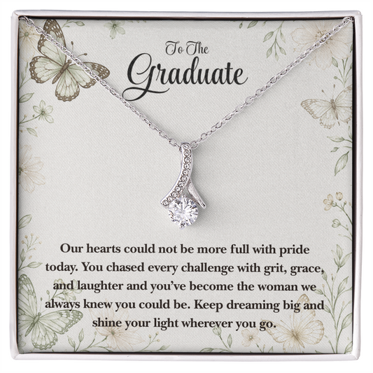 Graduation Gift For Daughter Inspirational Alluring Beauty Necklace