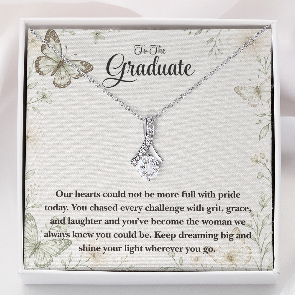 Graduation Gift For Daughter Inspirational Alluring Beauty Necklace