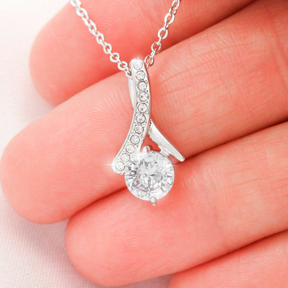 Daughter To Mom Necklace – Forever Friend Gift