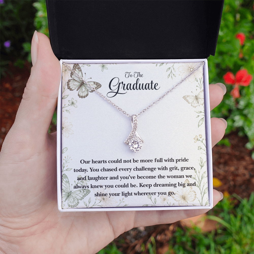Graduation Gift For Daughter Inspirational Alluring Beauty Necklace