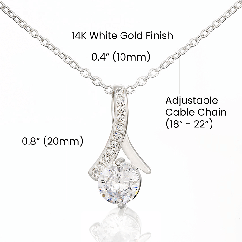 Graduation Gift For Daughter Inspirational Alluring Beauty Necklace