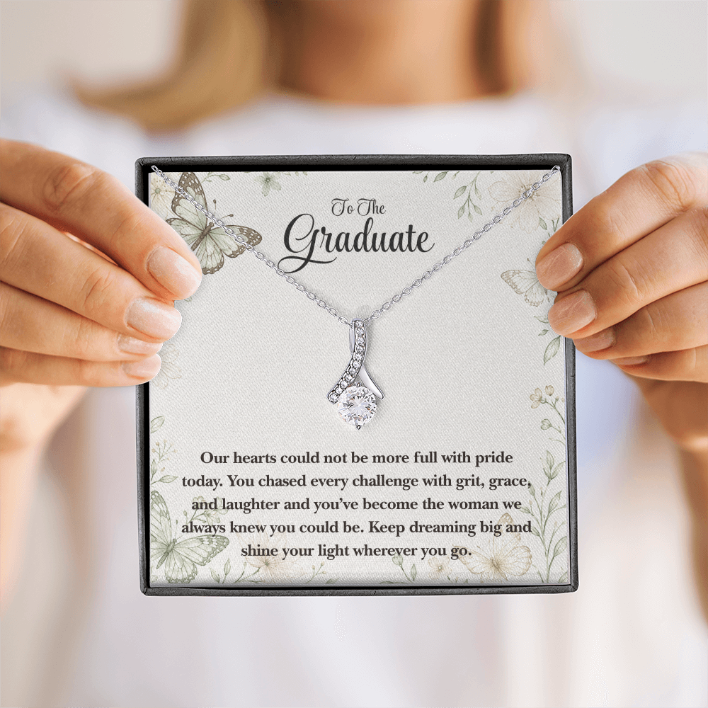 Graduation Gift For Daughter Inspirational Alluring Beauty Necklace