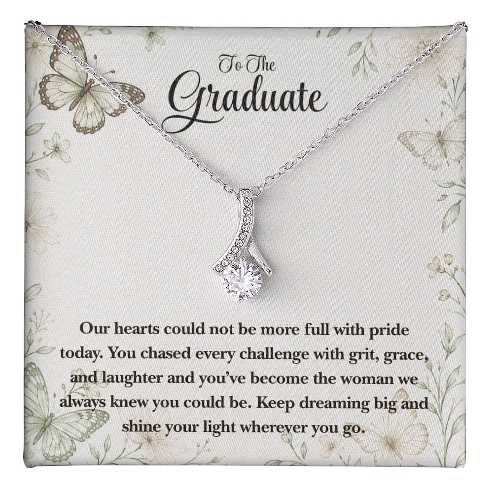 Graduation Gift For Daughter Inspirational Alluring Beauty Necklace