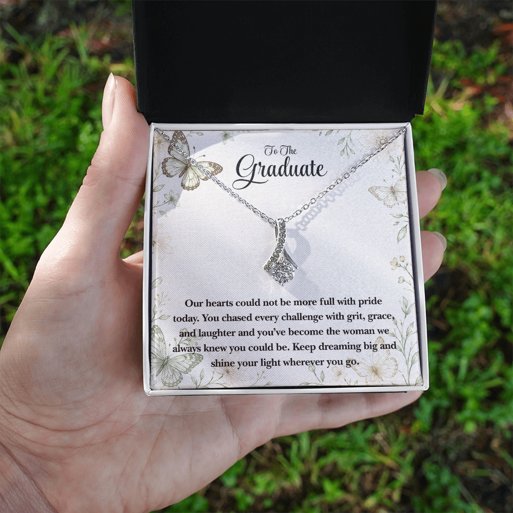 Graduation Gift For Daughter Inspirational Alluring Beauty Necklace