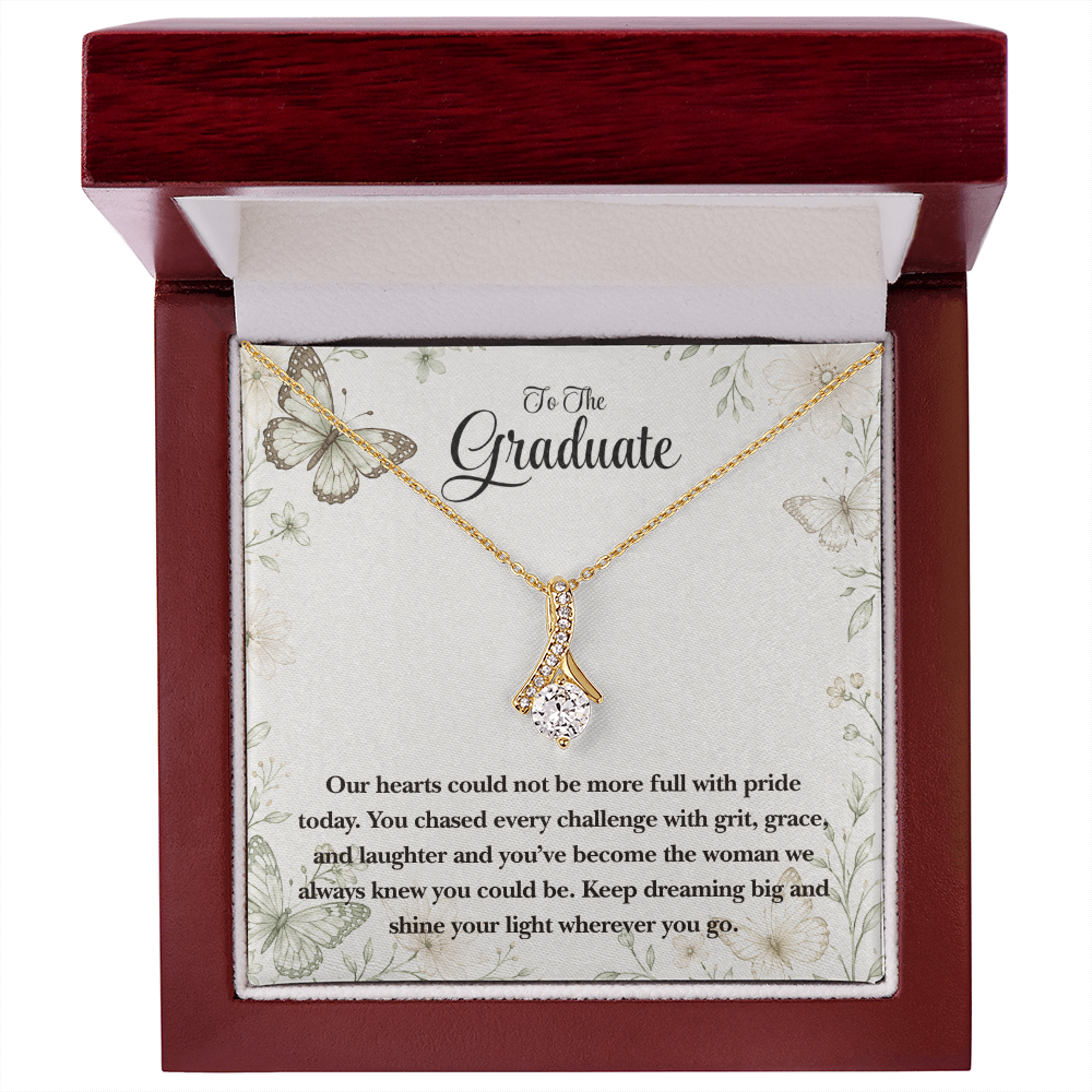 Graduation Gift For Daughter Inspirational Alluring Beauty Necklace