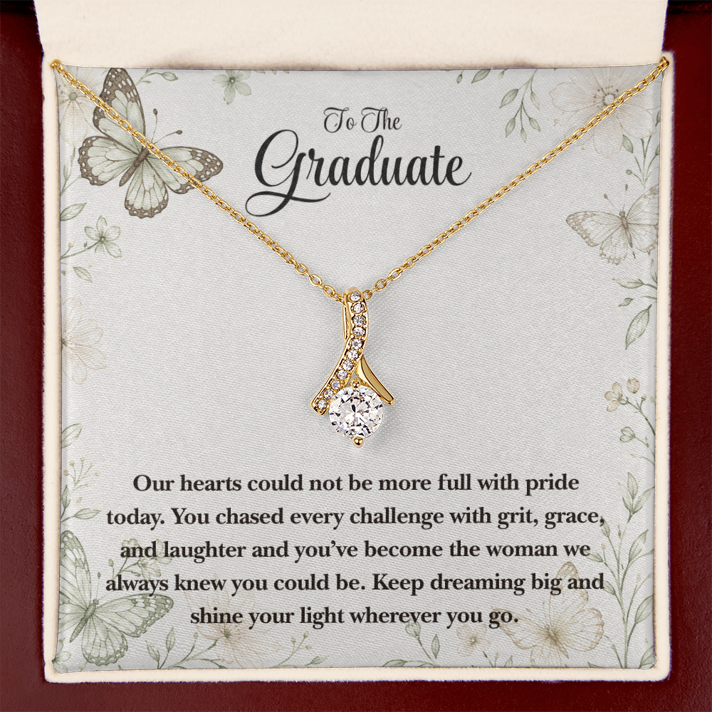 Graduation Gift For Daughter Inspirational Alluring Beauty Necklace