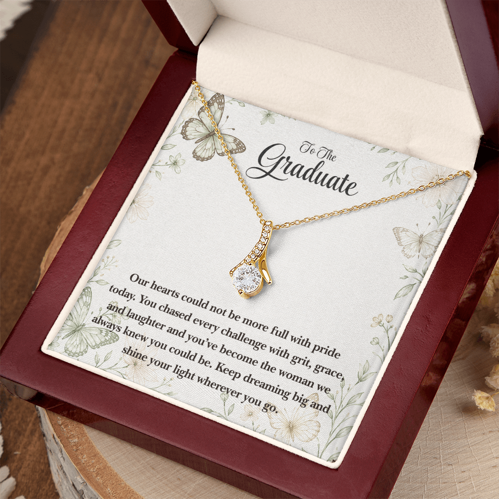 Graduation Gift For Daughter Inspirational Alluring Beauty Necklace