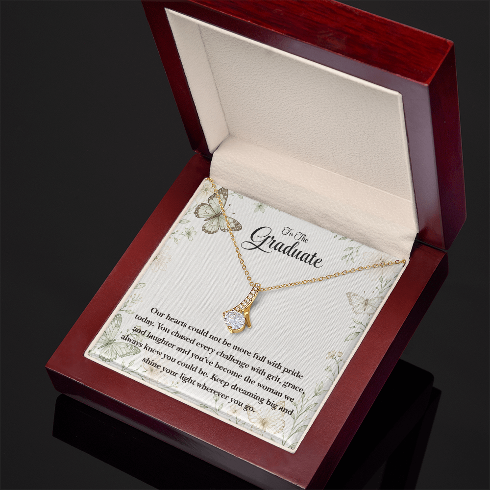 Graduation Gift For Daughter Inspirational Alluring Beauty Necklace