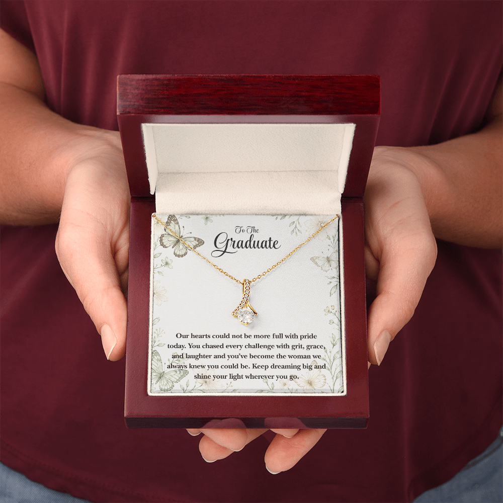 Graduation Gift For Daughter Inspirational Alluring Beauty Necklace