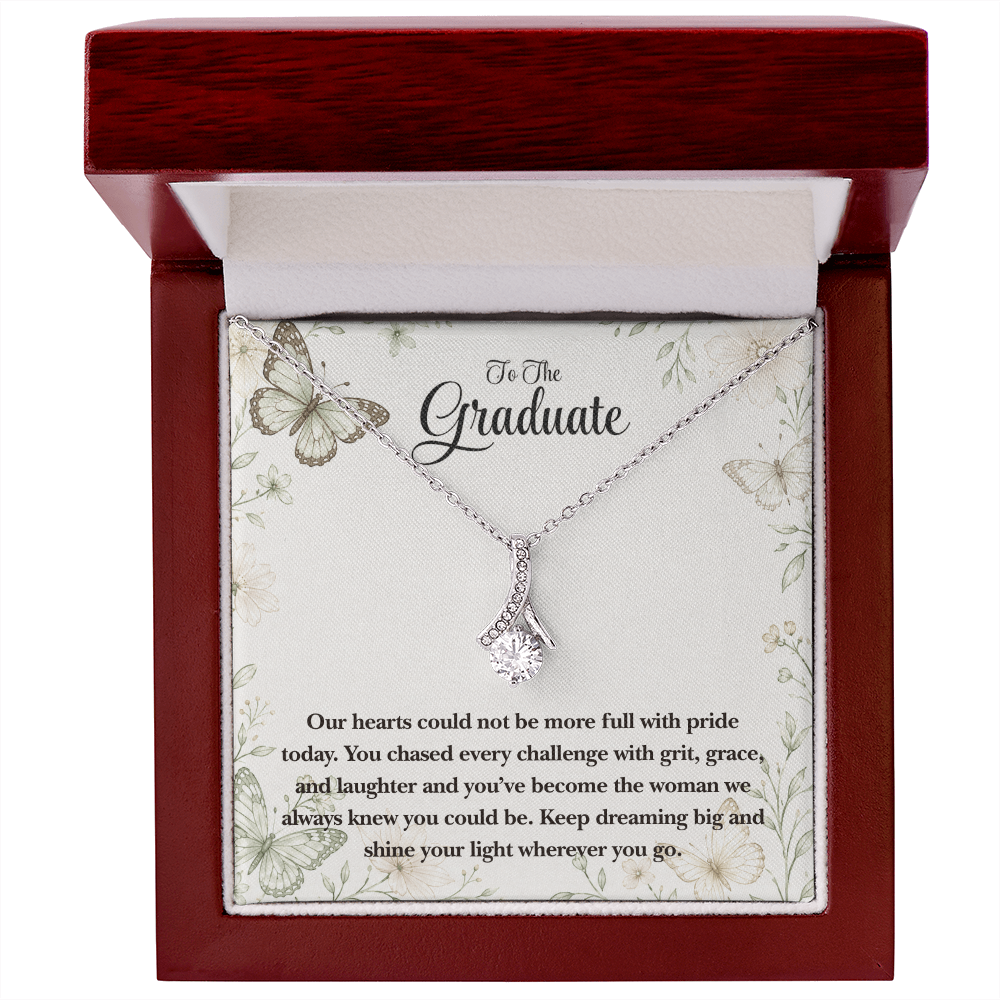 Graduation Gift For Daughter Inspirational Alluring Beauty Necklace