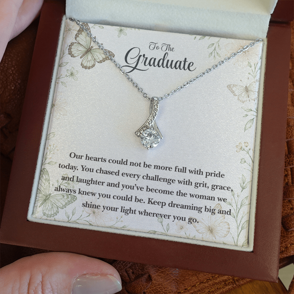 Graduation Gift For Daughter Inspirational Alluring Beauty Necklace