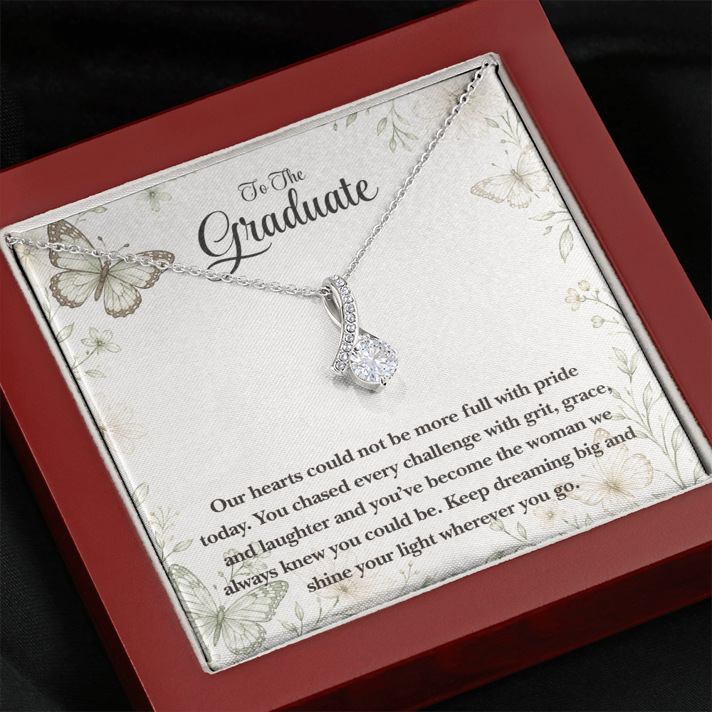 Graduation Gift For Daughter Inspirational Alluring Beauty Necklace