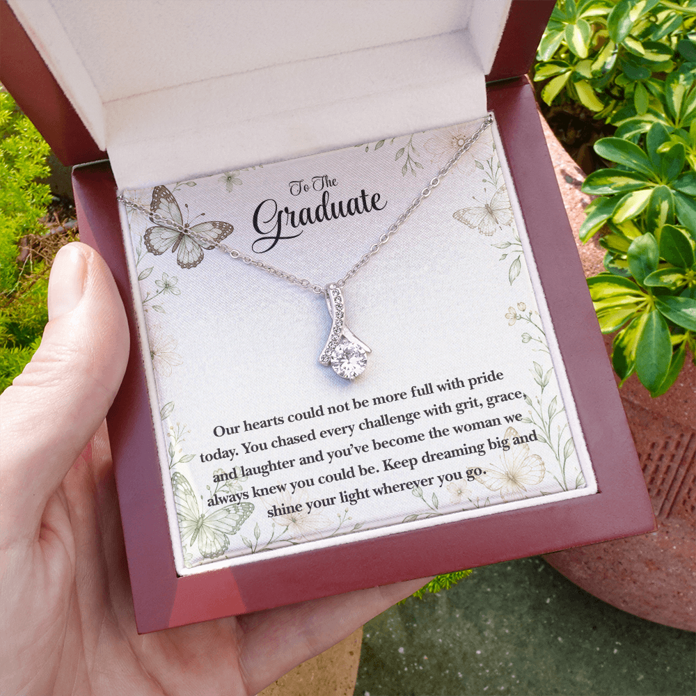 Graduation Gift For Daughter Inspirational Alluring Beauty Necklace