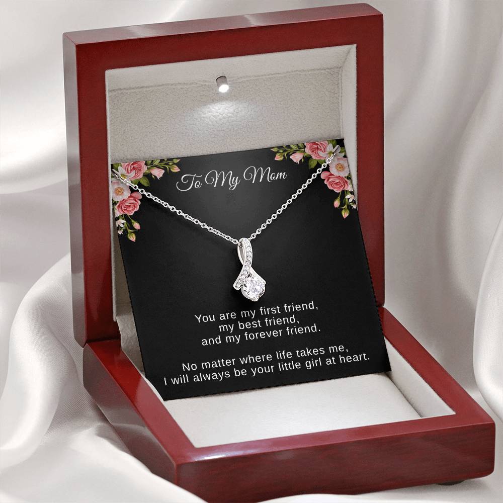 Daughter To Mom Necklace – Forever Friend Gift