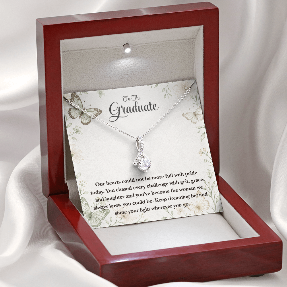 Graduation Gift For Daughter Inspirational Alluring Beauty Necklace