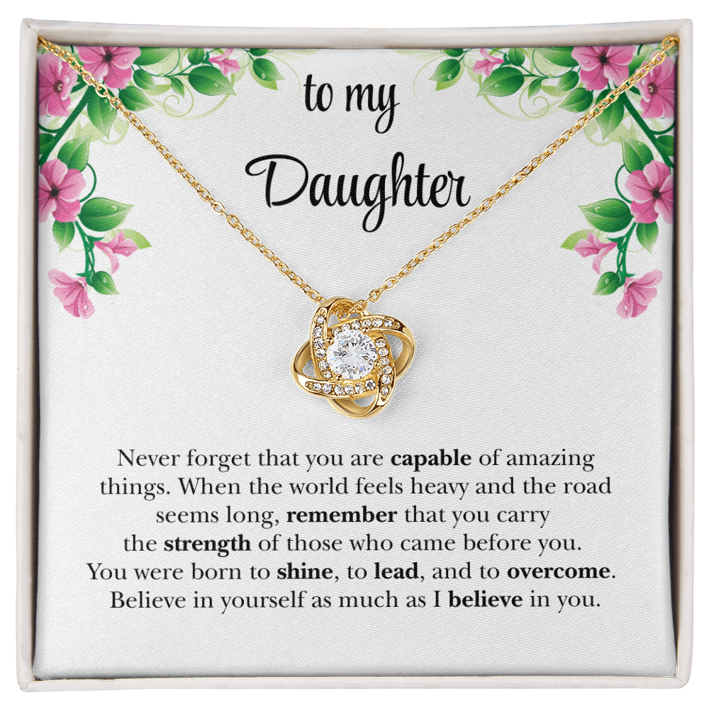 To My Daughter