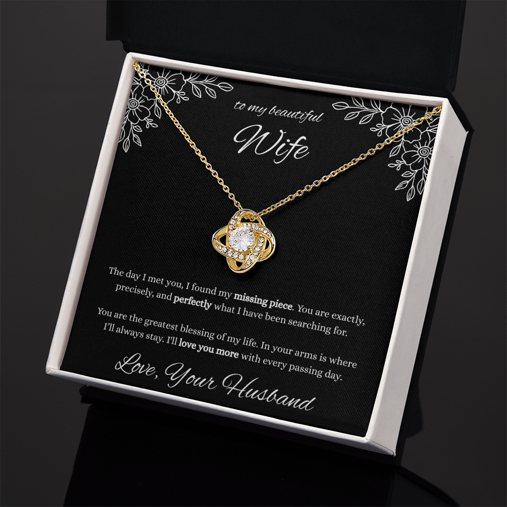 To My Wife Necklace