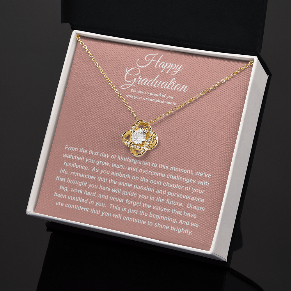 Graduation Necklace Gift For Daughter Proud Journey Keepsake