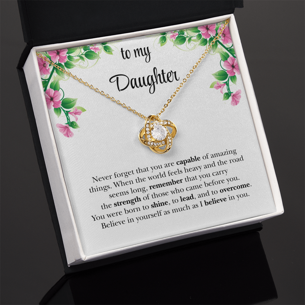 To My Daughter