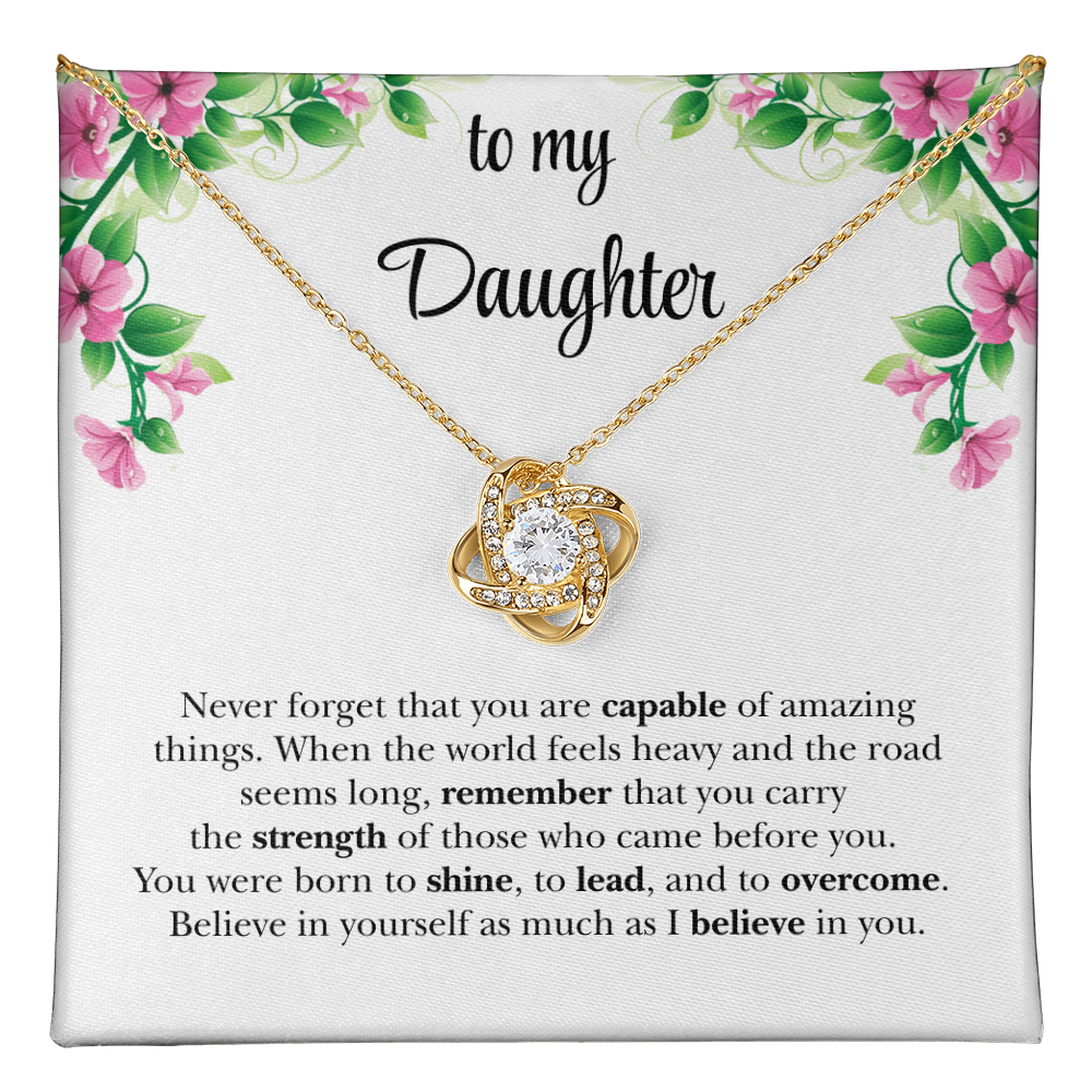 To My Daughter
