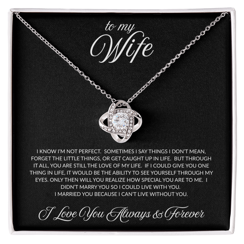 To My Wife Necklace