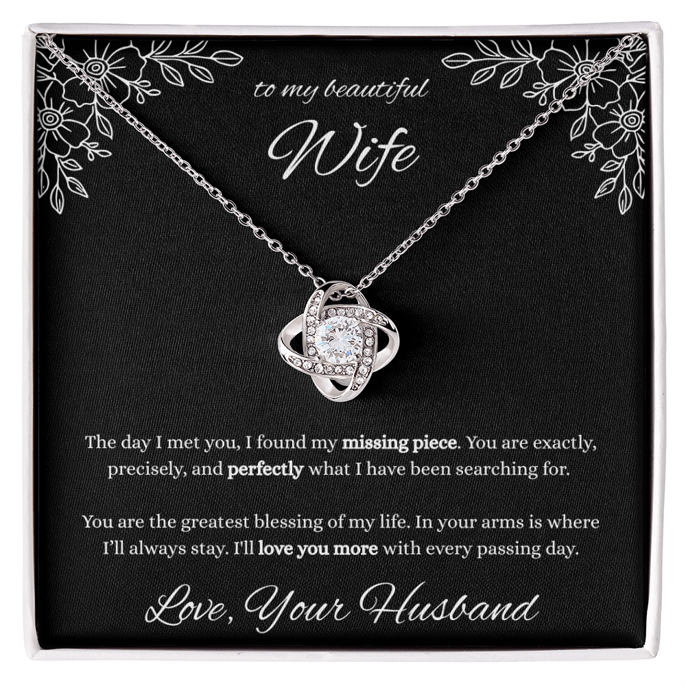 To My Wife Necklace
