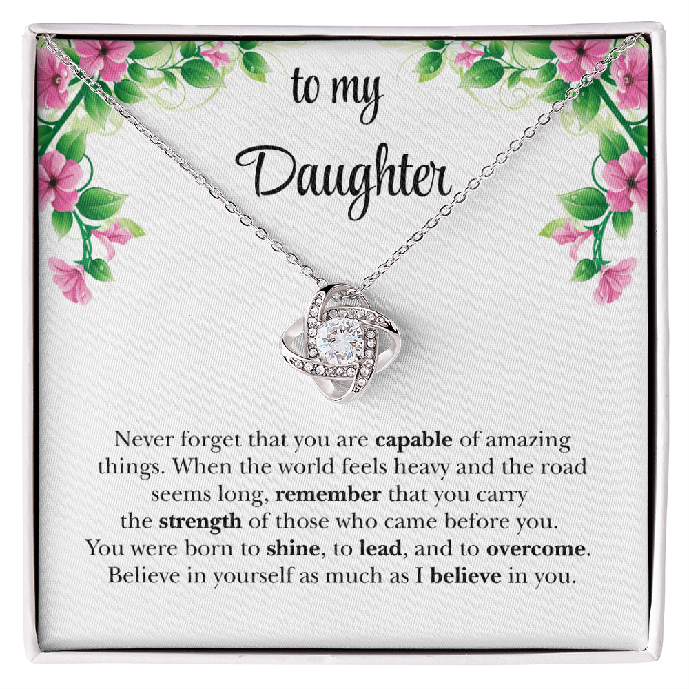 To My Daughter