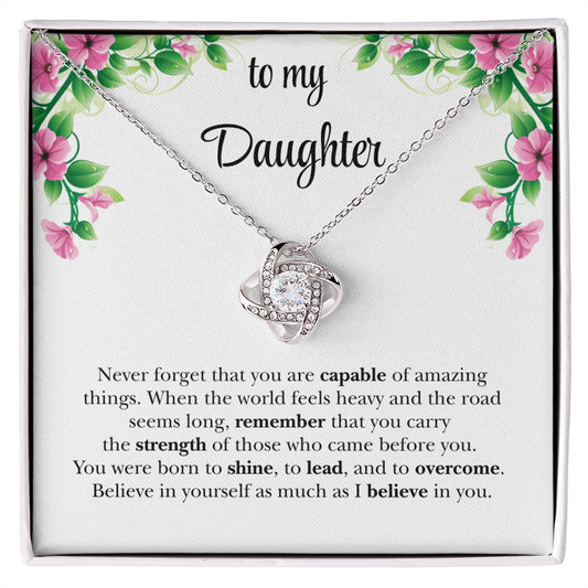 To My Daughter