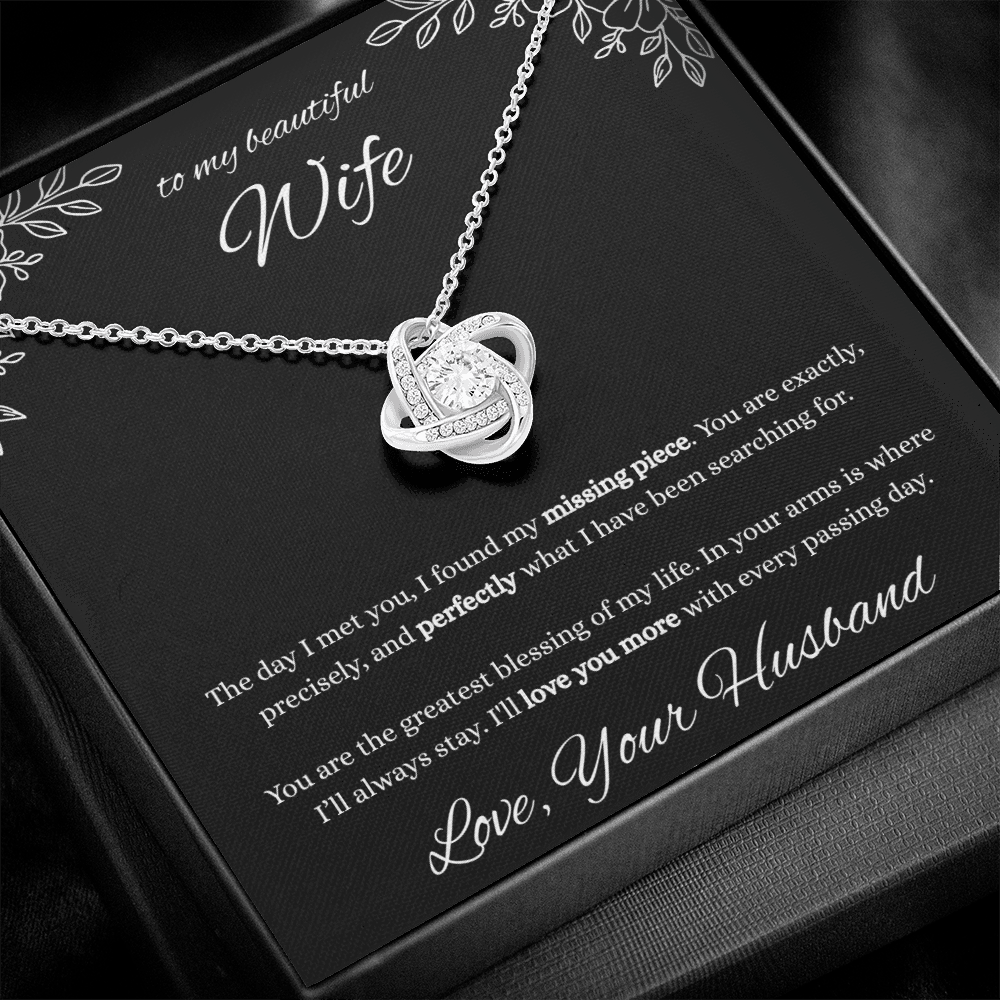To My Wife Necklace