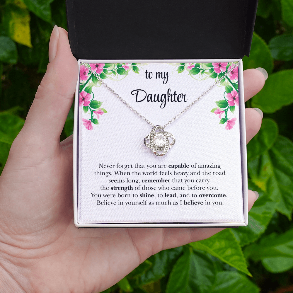 To My Daughter