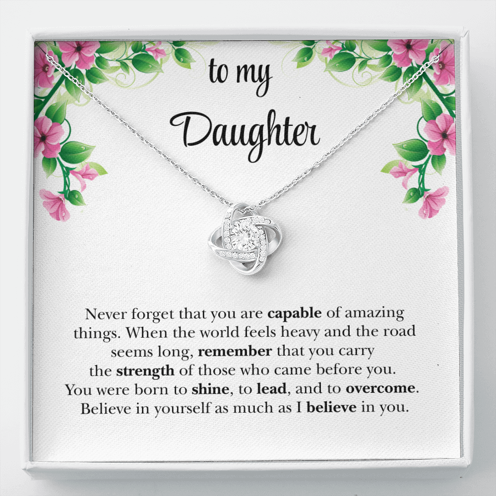 To My Daughter