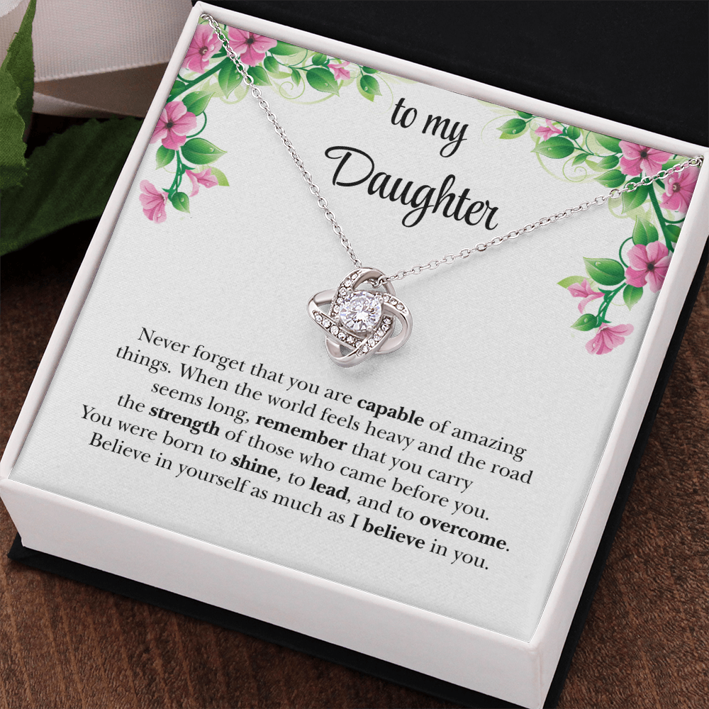 To My Daughter